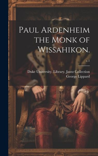 Produktbild: Paul Ardenheim the Monk of Wissahikon.; c.1