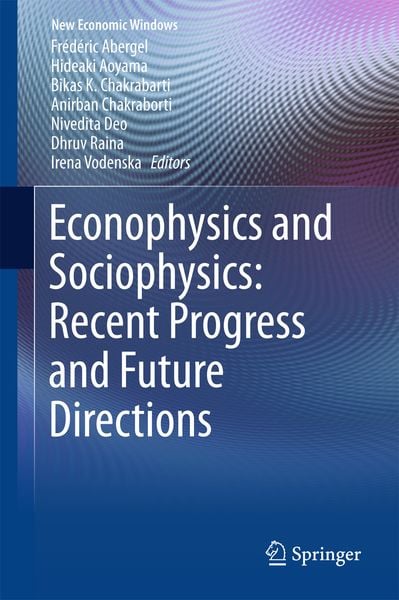 Produktbild: Econophysics and Sociophysics: Recent Progress and Future Directions
