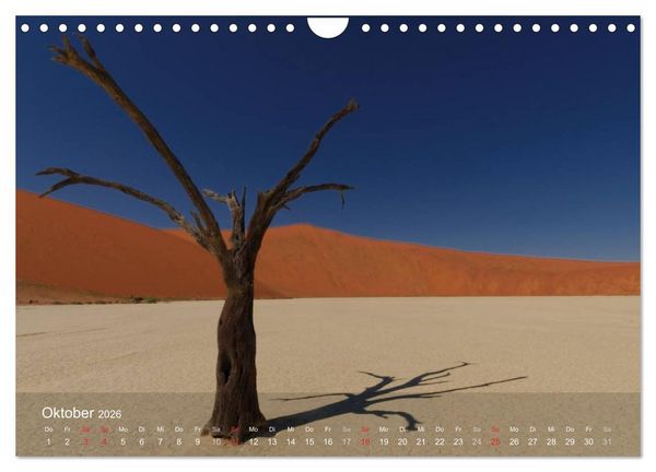 Produktbild: Afrikanische B&auml;ume (Wandkalender 2026 DIN A4 quer), CALVENDO Monatskalender