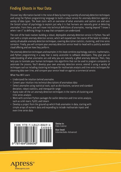 Produktbild: Finding Ghosts in Your Data