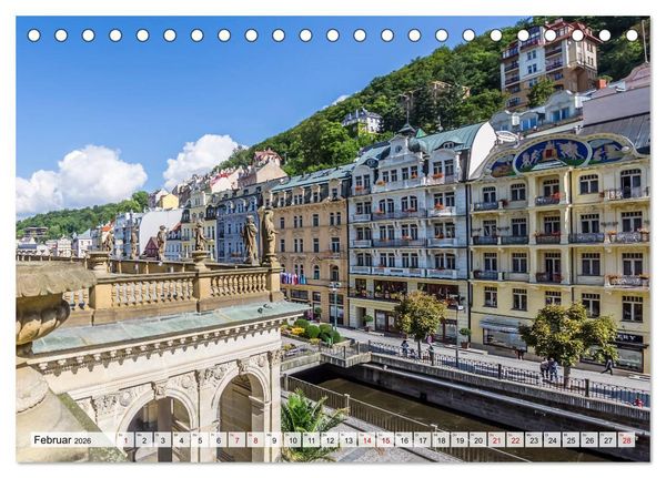 Produktbild: WESTB&Ouml;HMEN Sommerliche Impressionen (Tischkalender 2026 DIN A5 quer), CALVENDO Monatskalender