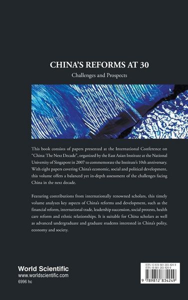 Produktbild: China's Reforms At 30 (v15)