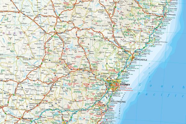 Produktbild: Reise Know-How Landkarte Australien, Ost / Australia, East (1:1.800.000)