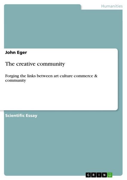 Produktbild: The creative community