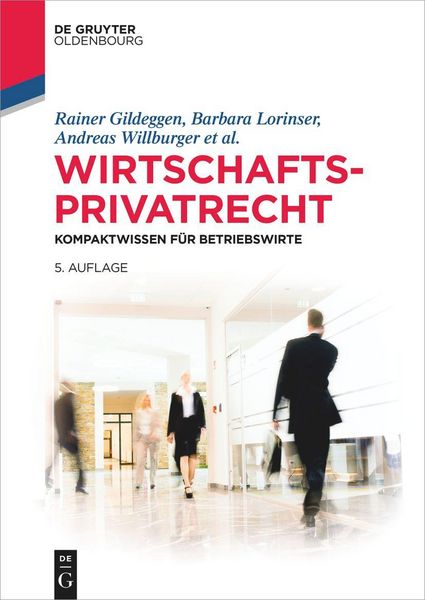 Produktbild: Wirtschaftsprivatrecht