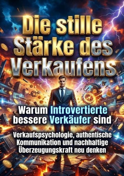 Produktbild: Die stille St&auml;rke des Verkaufens: Warum Introvertierte bessere Verk&auml;ufer sind