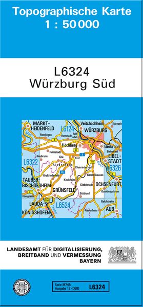 Produktbild: W&uuml;rzburg S&uuml;d