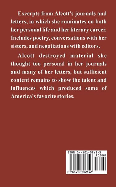 Produktbild: Louisa May Alcott Her Life, Letters, and Journals
