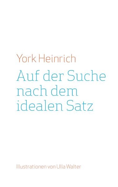 Produktbild: Auf der Suche nach dem idealen Satz