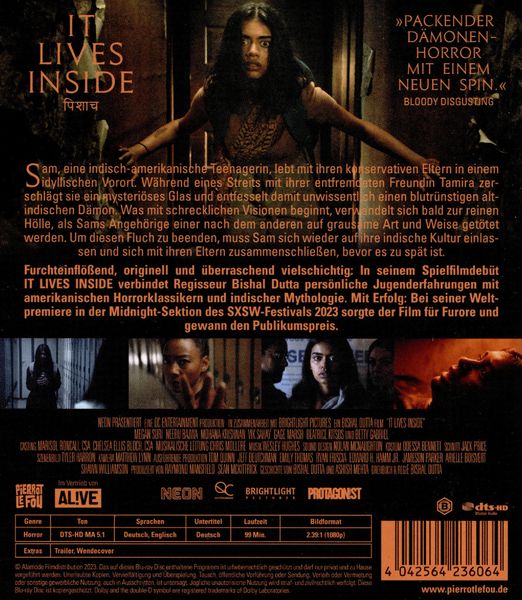 Produktbild: It Lives Inside (Blu-ray)