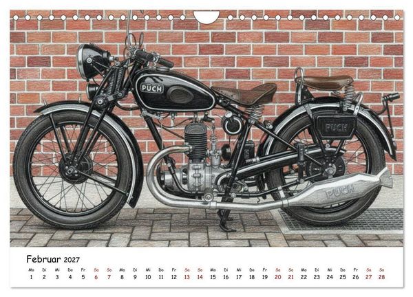 Produktbild: Zeitlose Klassiker im Portr&auml;t (Wandkalender 2027 DIN A4 quer), CALVENDO Monatskalender