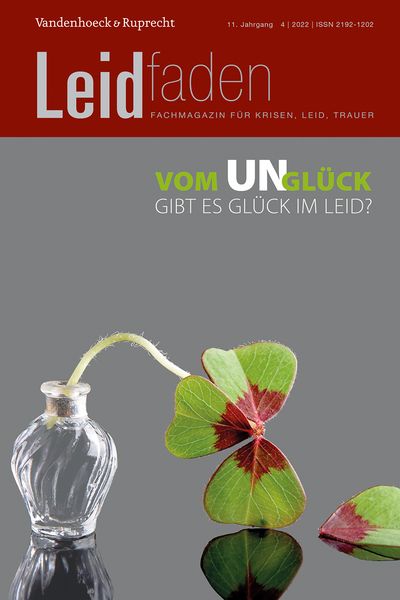 Produktbild: Vom Un-Gl&uuml;ck &ndash; Gibt es Gl&uuml;ck im Leid?