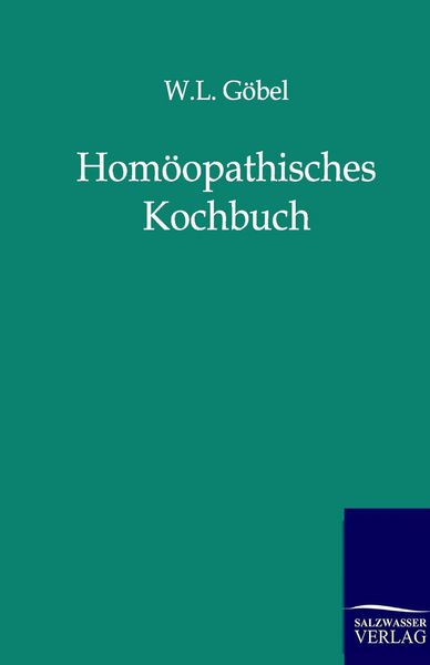 Produktbild: Hom&ouml;opathisches Kochbuch