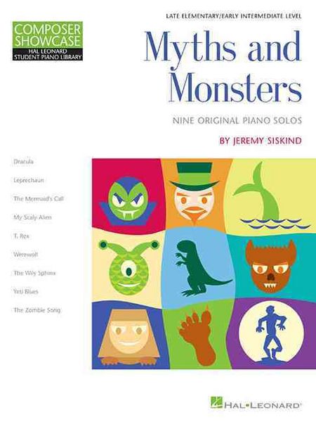 Produktbild: Myths and Monsters