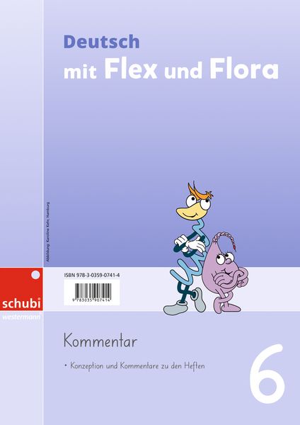 Produktbild: Deutsch mit Flex und Flora