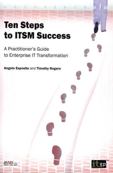 Produktbild: Ten Steps to ITSM Success