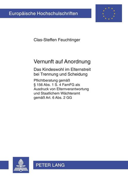 Produktbild: Vernunft auf Anordnung
