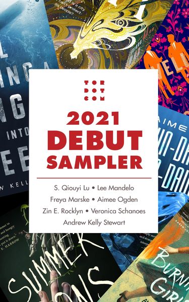 Produktbild: Tordotcom Publishing 2021 Debut Sampler