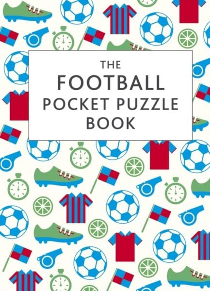 Produktbild: Somerville, N: The Football Pocket Puzzle Book