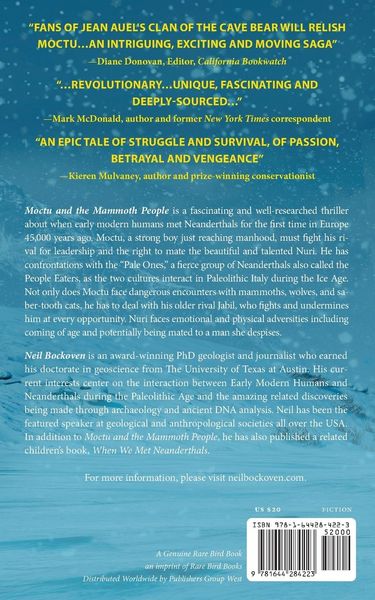 Produktbild: Moctu and the Mammoth People