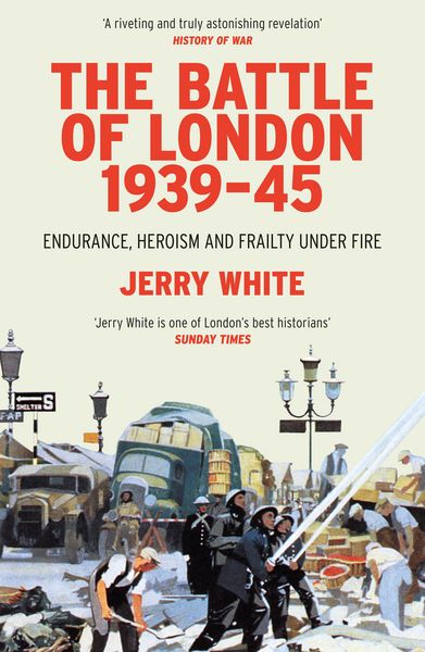 Produktbild: The Battle of London 1939-45