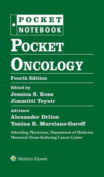 Produktbild: Pocket Oncology 4e