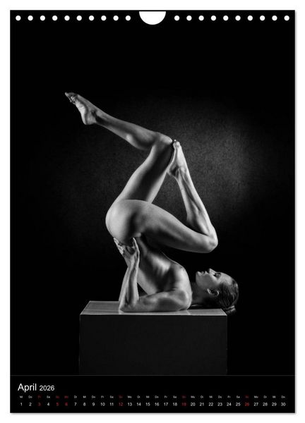 Produktbild: BODY SCULPTURE (Wandkalender 2026 DIN A4 hoch), CALVENDO Monatskalender