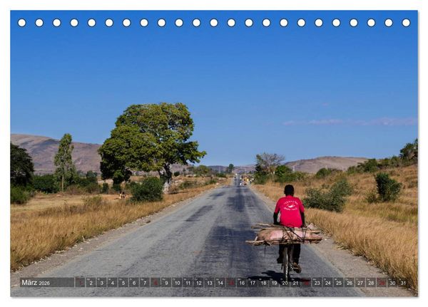 Produktbild: Madagaskar - Impressionen von Rolf Dietz (Tischkalender 2026 DIN A5 quer), CALVENDO Monatskalender