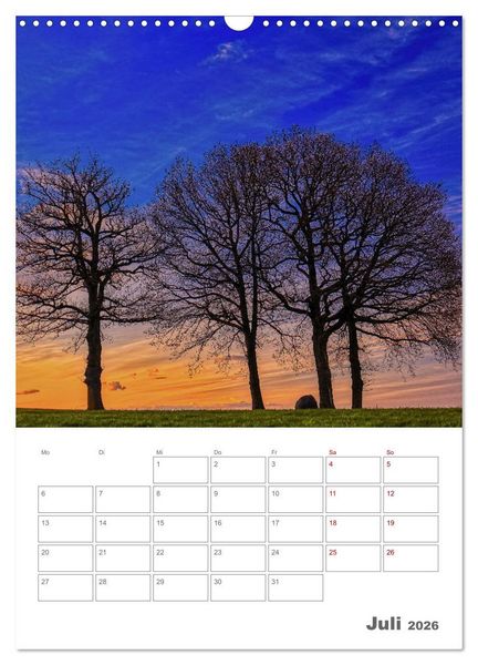 Produktbild: Planen mit dem Symbol der inneren St&auml;rke (Wandkalender 2026 DIN A3 hoch), CALVENDO Monatskalender