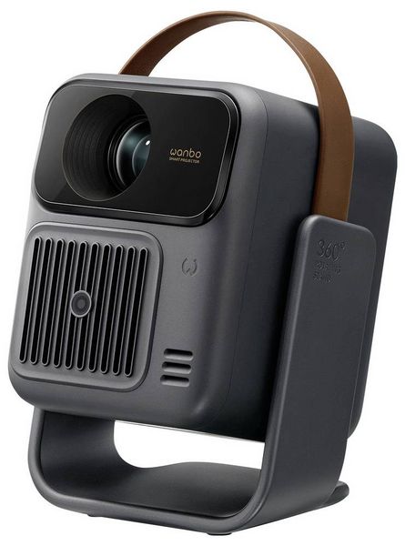 Produktbild: Wanbo Beamer Togo Pro LED 500 ANSI-Lumen 1920 x 1080 Full HD Akkulaufzeit: 3,5 Std. Integrierter Lautsprecher, Autofokus, Full HD