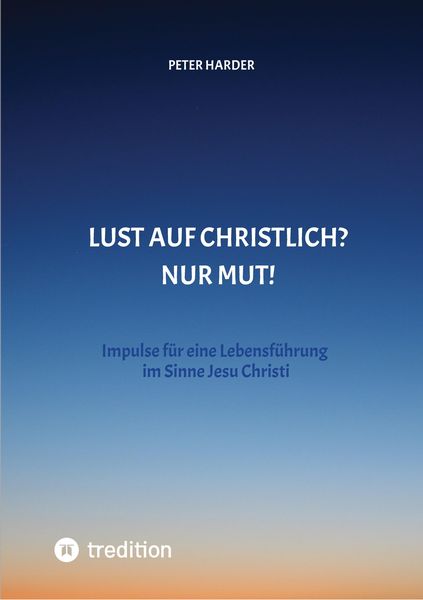 Produktbild: Die Aussagen Jesu Christi sollten auch heute Richtschnur f&uuml;r unser Leben sein. Welche M&ouml;glichkeiten es gibt, beschreibt der Autor anschaulich und lebe