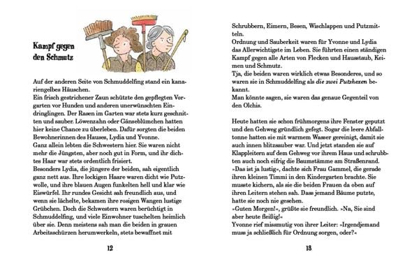 Produktbild: Die Olchis und das Schrumpfpulver