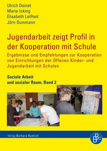 Produktbild: Jugendarbeit zeigt Profil in der Kooperation mit Schule