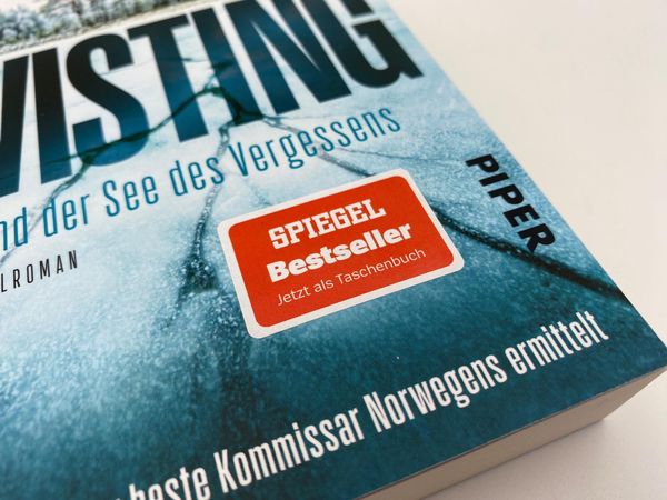 Produktbild: Wisting und der See des Vergessens