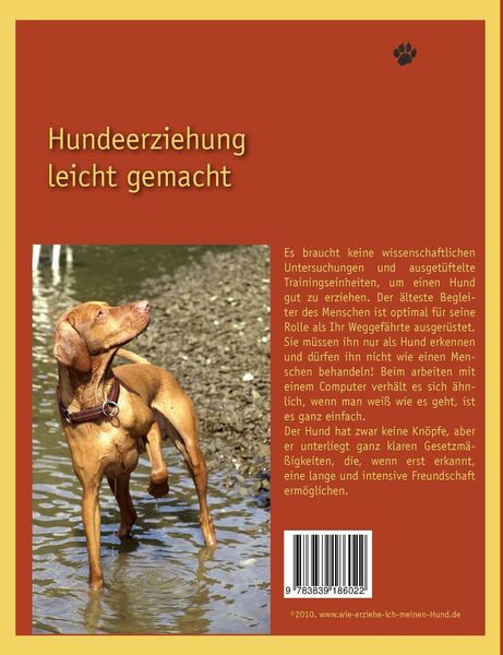Produktbild: Wie erziehe ich meinen Hund