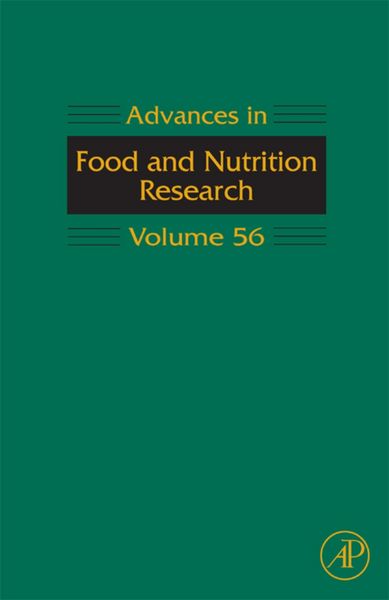 Produktbild: Advances in Food and Nutrition Research