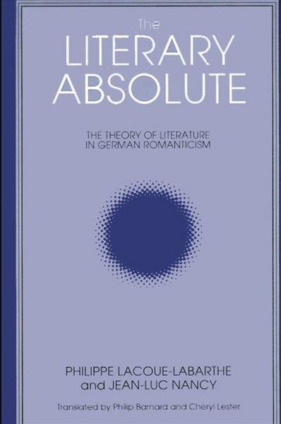 Produktbild: The Literary Absolute