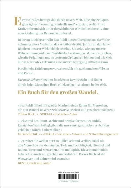 Produktbild: Die neue Zeitspur