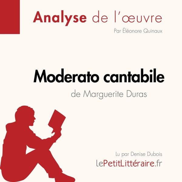 Produktbild: Moderato cantabile de Marguerite Duras (Analyse de l'&oelig;uvre)