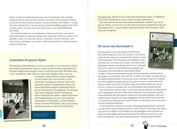 Produktbild: Aufgewachsen in der DDR - Wir vom Jahrgang 1943 - Kindheit und Jugend