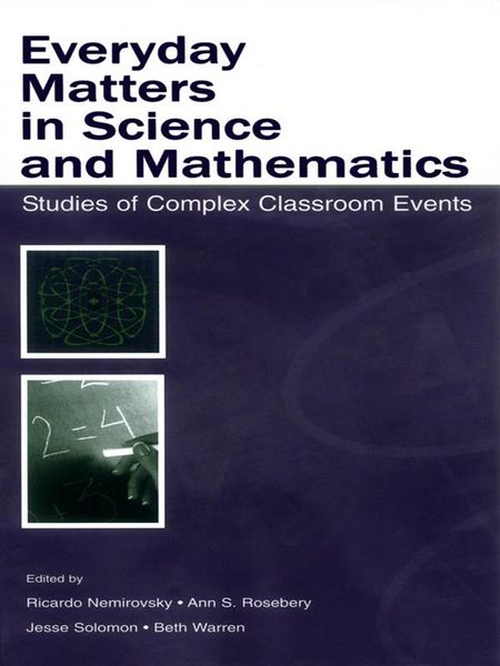 Produktbild: Everyday Matters in Science and Mathematics
