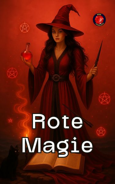 Produktbild: Rote Magie (Die B&uuml;cher des geheimen Zirkels)