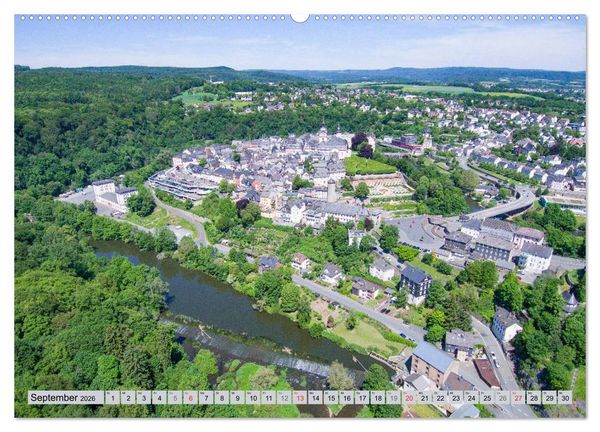 Produktbild: Ausblicke - Mittelhessen von Oben (Wandkalender 2026 DIN A2 quer), CALVENDO Monatskalender