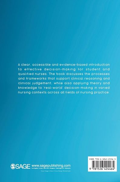 Produktbild: Understanding Decision-Making in Nursing Practice