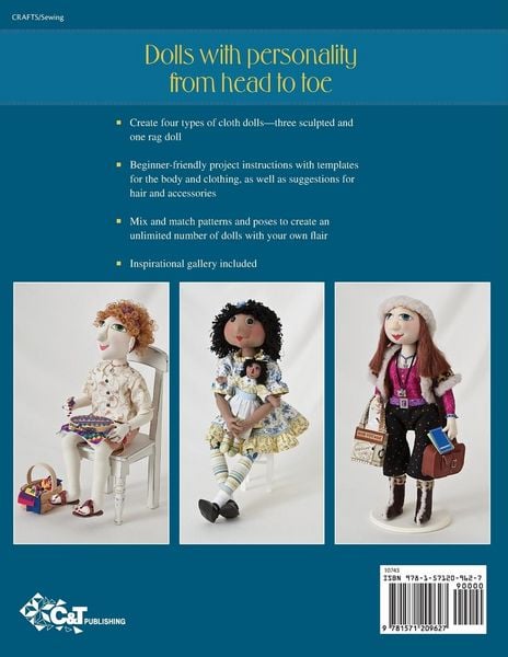Produktbild: Make Cloth Dolls-Print-on-Demand-Edition
