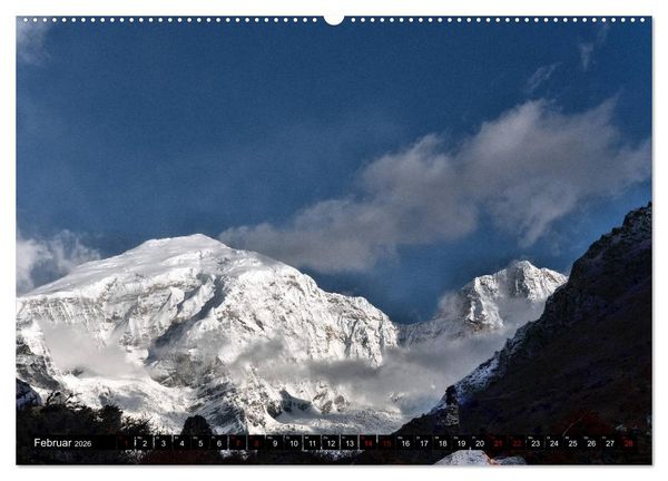 Produktbild: Bhutan - Natur und Tradition (Wandkalender 2026 DIN A2 quer), CALVENDO Monatskalender