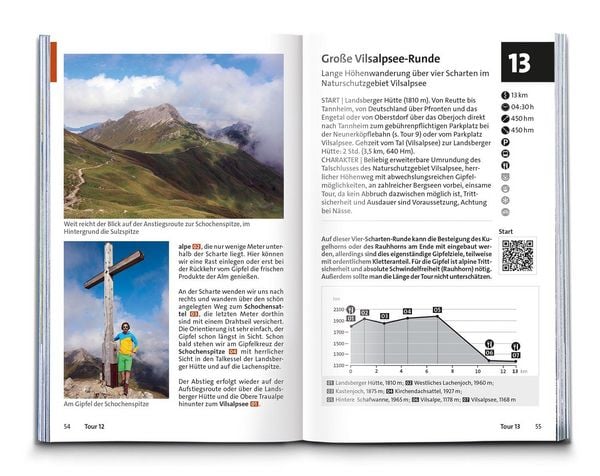 Produktbild: KOMPASS Wanderf&uuml;hrer Tannheimer Tal von Nesselw&auml;ngle bis Jungholz, 50 Touren mit Extra-Tourenkarte