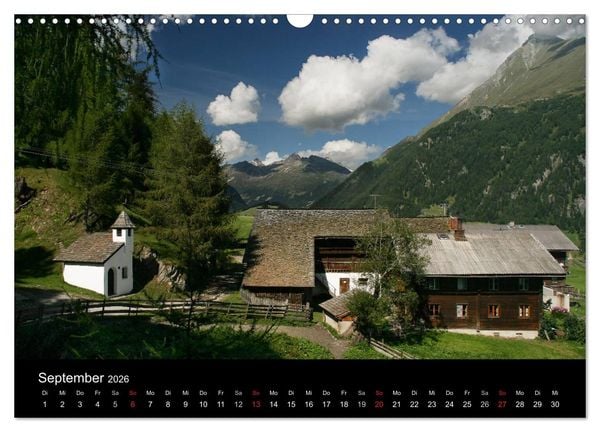 Produktbild: Osttiroler Impressionen (Wandkalender 2026 DIN A3 quer), CALVENDO Monatskalender