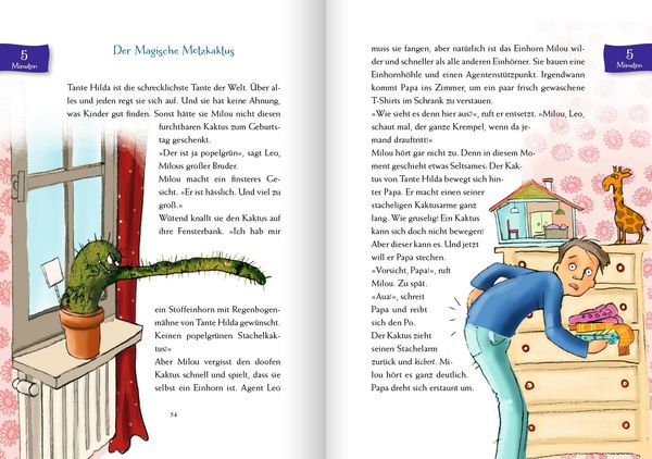 Produktbild: Minutengeschichten von mehr als 20 Feen, mindestens 3 Drachen und genau einem Motzkaktus