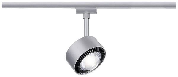 Paulmann Spot Aldan Hochvolt-Schienensystem-Leuchte URail 8W LED Chrom (matt)
